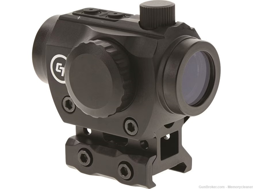 Crimson Trace CTS-25 Compact, 4.0 MOA, Red Dot Sight-img-2