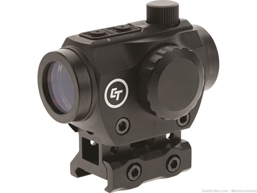 Crimson Trace CTS-25 Compact, 4.0 MOA, Red Dot Sight-img-3