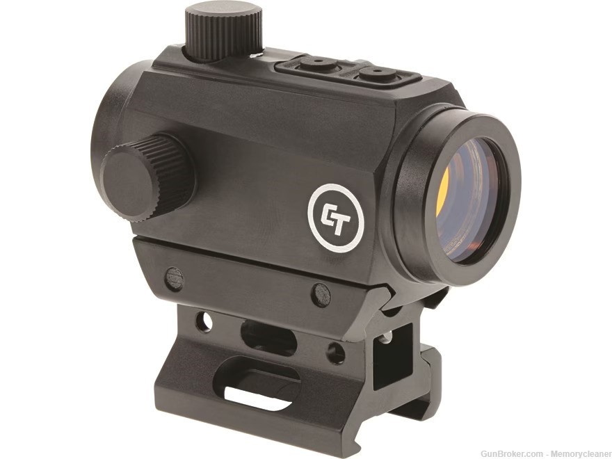 Crimson Trace CTS-25 Compact, 4.0 MOA, Red Dot Sight-img-1