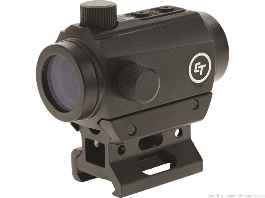 Crimson Trace CTS-25 Compact, 4.0 MOA, Red Dot Sight-img-0