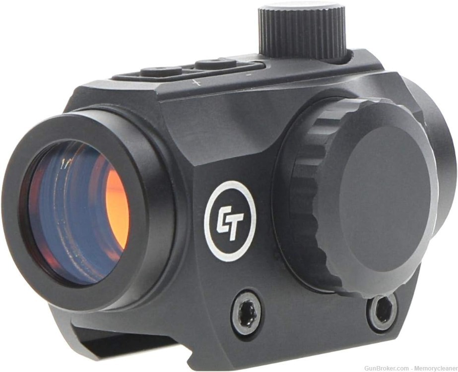 Crimson Trace CTS-25 Compact, 4.0 MOA, Red Dot Sight-img-4