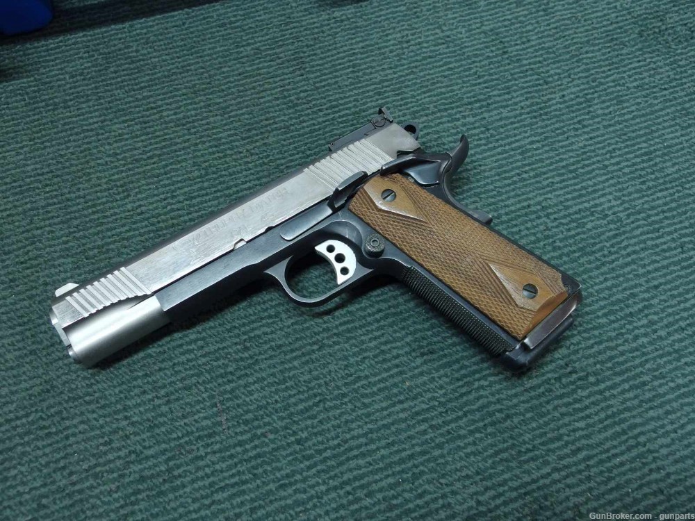 SPRINGFIELD TROPHY MATCH 1911 .45 ACP - WITH BOX & ACCESSORIES - EXCELLENT-img-1