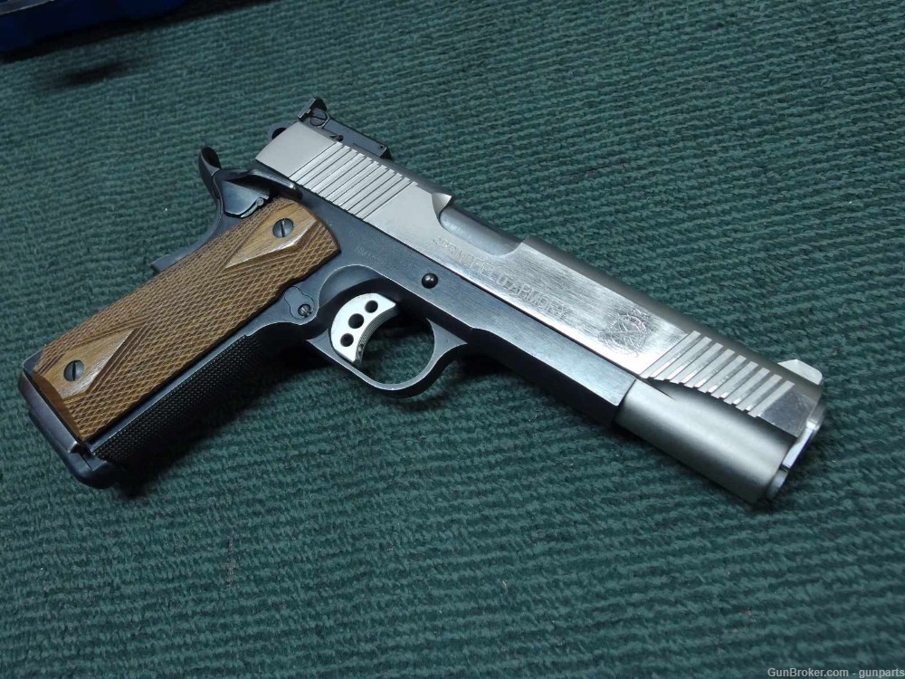 SPRINGFIELD TROPHY MATCH 1911 .45 ACP - WITH BOX & ACCESSORIES - EXCELLENT-img-5