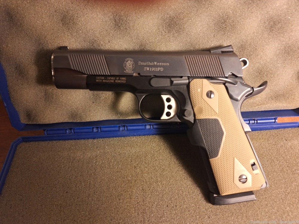 Smith and Wesson SW1911PD-img-1