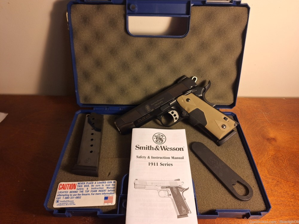 Smith and Wesson SW1911PD-img-0