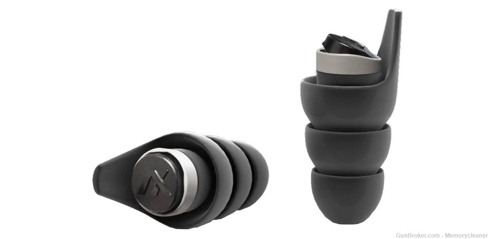 AXIL XP Defender Ear Plugs, Passive Hearing Protection - Smoke - HP-82481-img-0