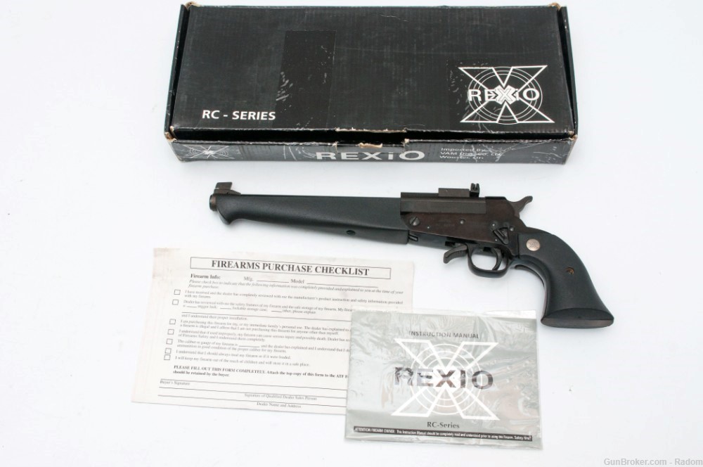Rexio RC22M-S in .22 Magnum | REDUCED $-img-7