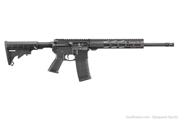Ruger AR556 5.56 NATO NEW 8529 In Stock!-img-0