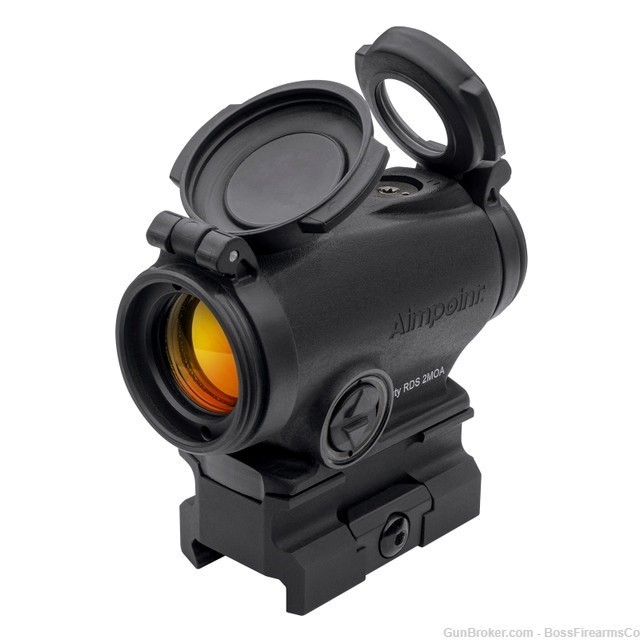 Aimpoint Duty RDS 2 MOA Red Dot Sight - One-piece Torsion Nut Mount 200759-img-0