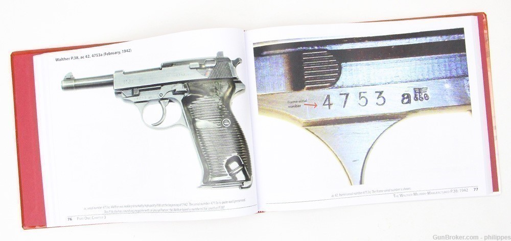 The Wartime P.38 Pistols: Vol. 1 by Dave Shike-img-3