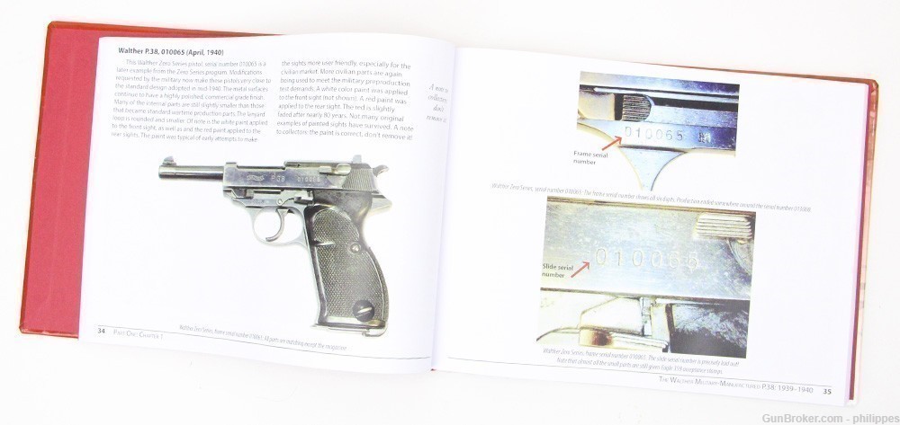 The Wartime P.38 Pistols: Vol. 1 by Dave Shike-img-2