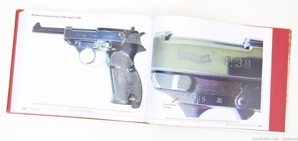 The Wartime P.38 Pistols: Vol. 1 by Dave Shike-img-4