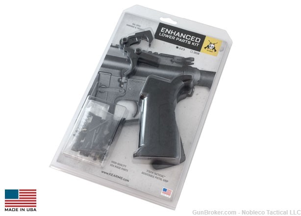 KE Arms Enhanced AR15 LPK Lower Parts Kit LPK AR-15 5.56 1-50-01-341 Xtech -img-1