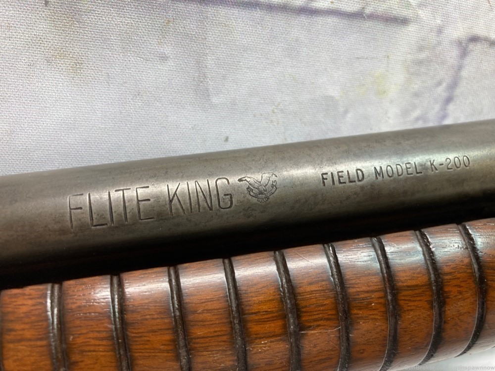 High Standard Flite King K-200 20g pump shotgun -img-1