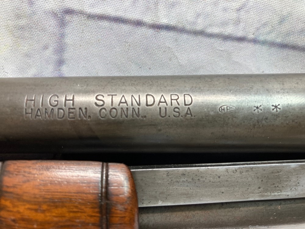 High Standard Flite King K-200 20g pump shotgun -img-2