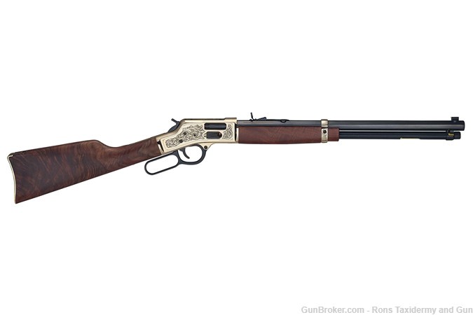 HENRY REPEATING ARMS BIG BOY DELUXE ENGRAVED 44 MAGNUM | 44 SPECIAL-img-0