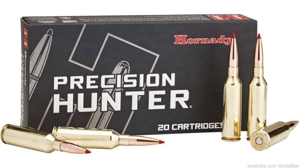 Hornady Precision Hunter 6.5 PRC Ammo 143 gr 20 Rds-img-7