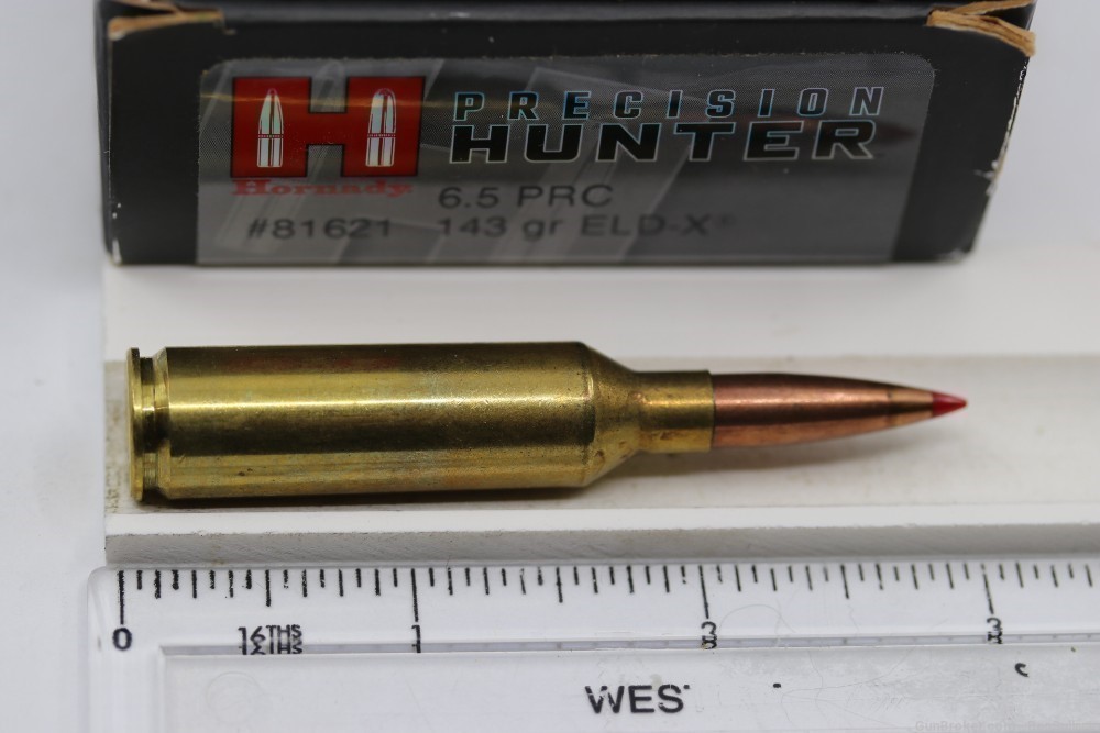Hornady Precision Hunter 6.5 PRC Ammo 143 gr 20 Rds-img-2