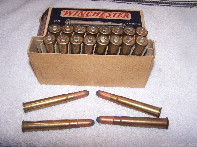 35 Winchester 1930's Soft Point for Model 95-img-4