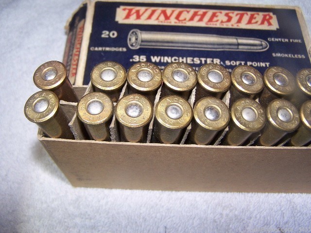 35 Winchester 1930's Soft Point for Model 95-img-0