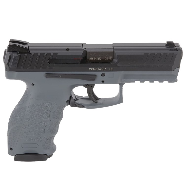 HK VP9 9mm Grey Pistol w/(2) 17rd Mags, (2) Add'tl Backstraps 81000229-img-1