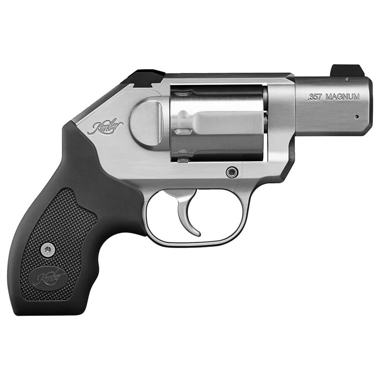 Kimber K6s Stainless NS .357 Mag 2"Bbl CA Compliant Revolver 3400004CA-img-0