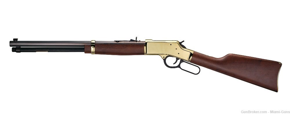 Henry Repeating Arms, Big Boy, 45 Long Colt, 20" Octagon Barrel, 10 Rounds-img-1