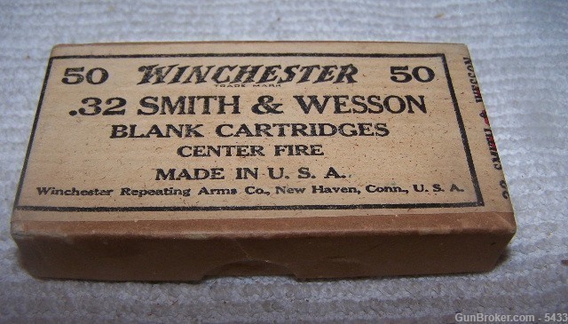 2 Diff. Boxes 32 S&W One Winchester and one Sellier &  Bellot Germany-img-5