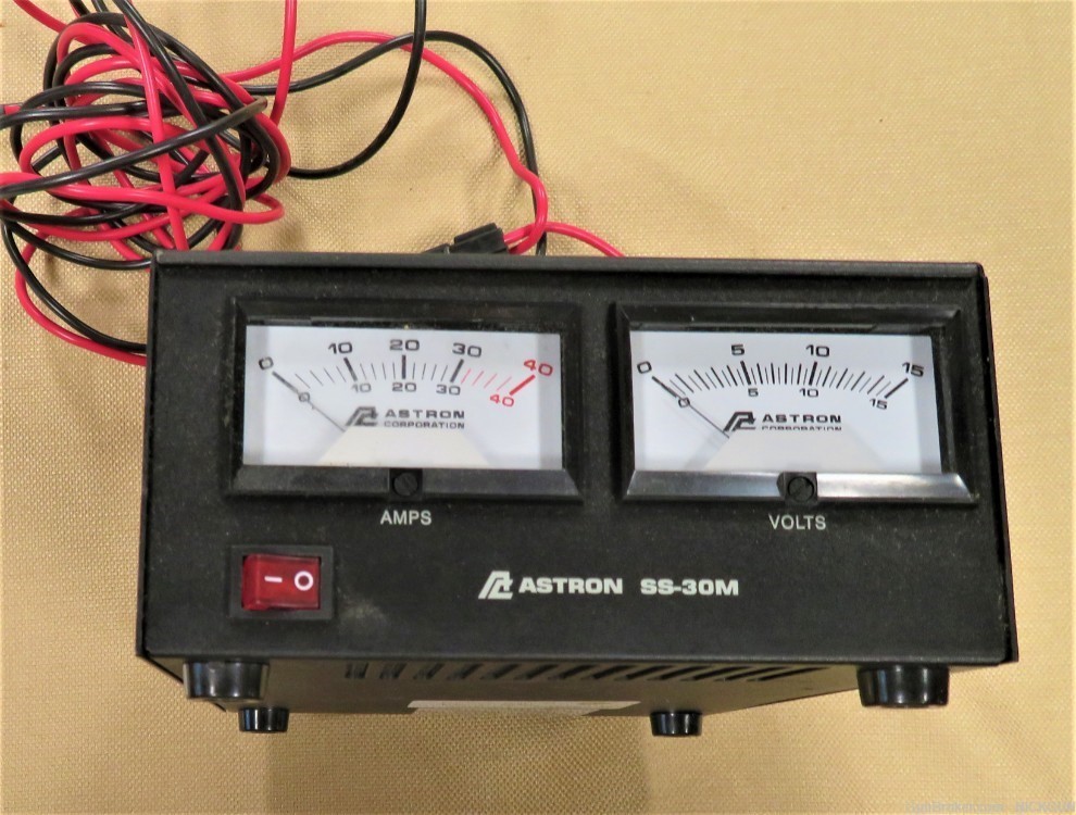 Astron Model SS-30M Power Supply-img-5