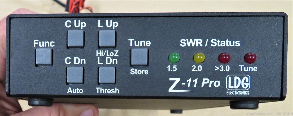 LDG Electronics Z-11ProII Automatic Antenna Tuner -img-5