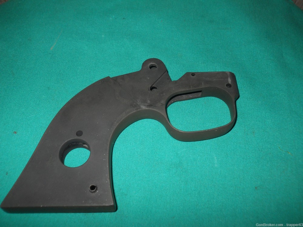Hi-Standard DOUBLE NINE .22LR Blued Trigger Guard Grip Frame #TJ2472-img-1