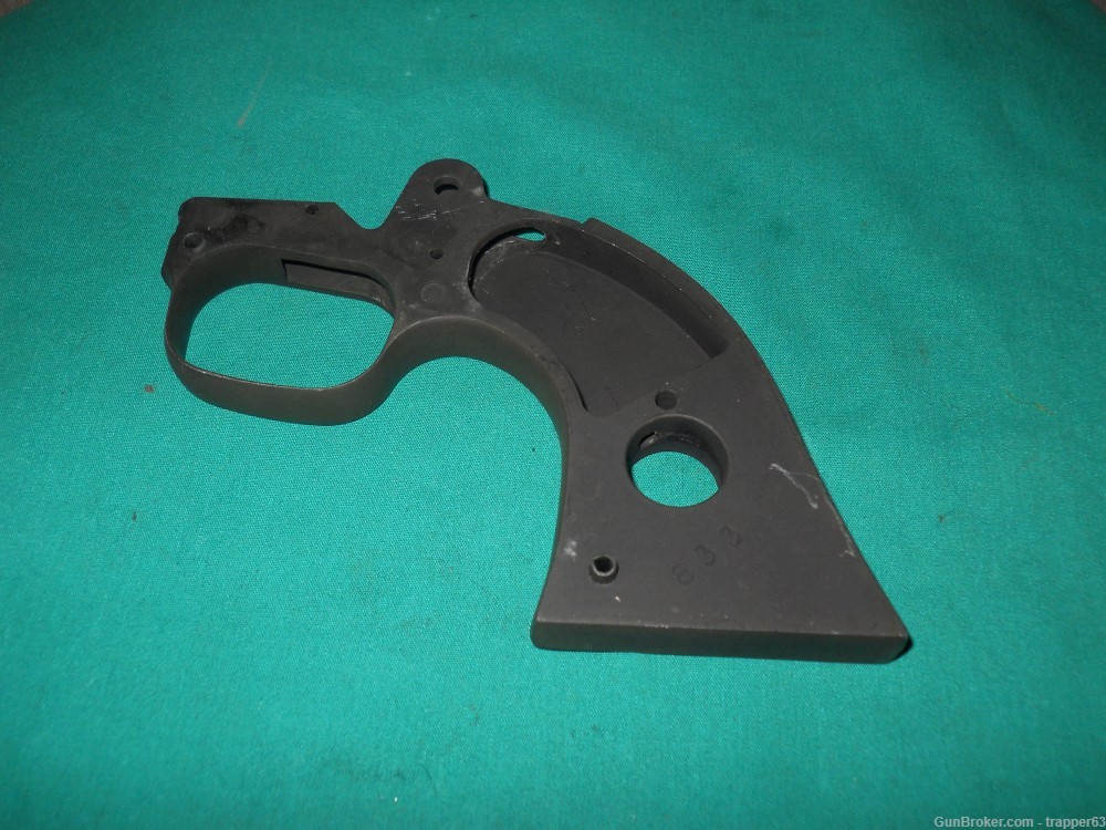 Hi-Standard DOUBLE NINE .22LR Blued Trigger Guard Grip Frame #TJ2472-img-3