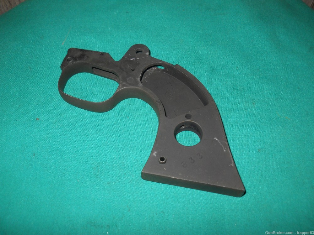 Hi-Standard DOUBLE NINE .22LR Blued Trigger Guard Grip Frame #TJ2472-img-0