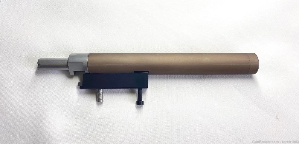 Tactical Solutions 9" XRP Takedown barrel for Ruger Charger .22LR Quicksand-img-1