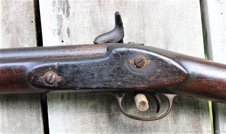 Barnett Pattern 1853 Enfield Rifle Altered -img-13