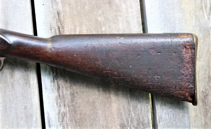 Barnett Pattern 1853 Enfield Rifle Altered -img-10