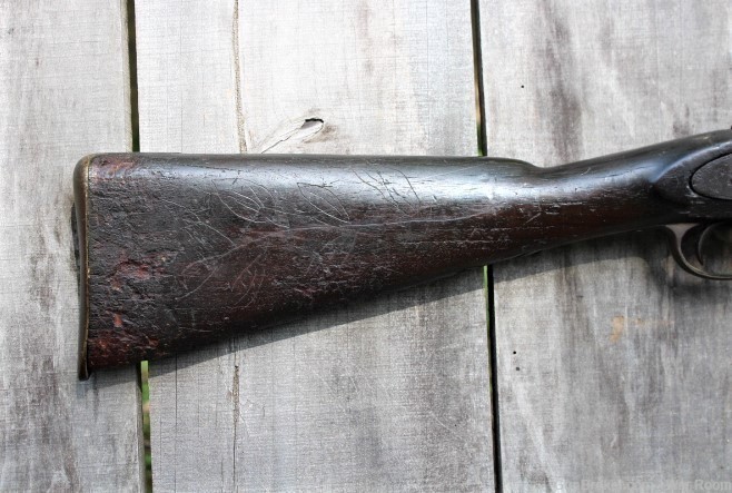 Barnett Pattern 1853 Enfield Rifle Altered -img-2