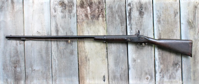 Barnett Pattern 1853 Enfield Rifle Altered -img-1