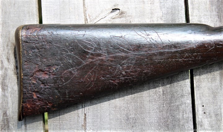 Barnett Pattern 1853 Enfield Rifle Altered -img-3