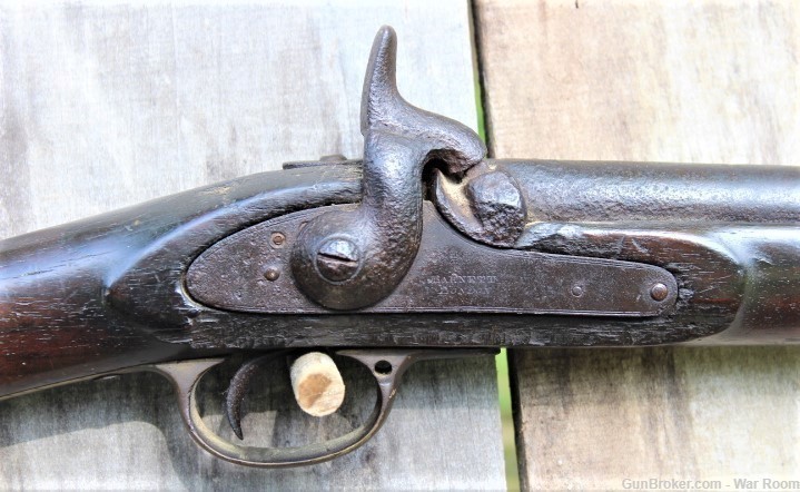 Barnett Pattern 1853 Enfield Rifle Altered -img-5