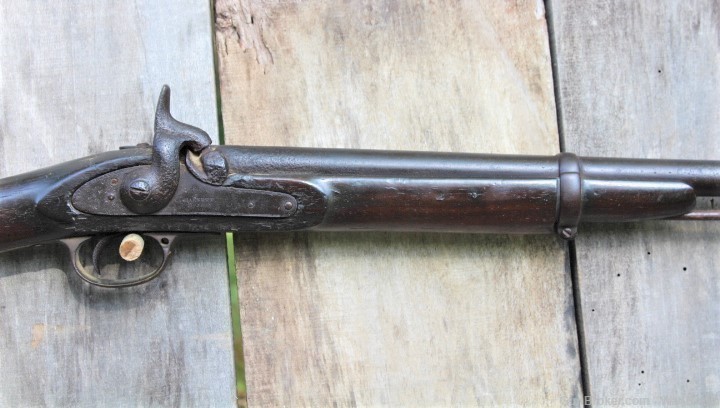 Barnett Pattern 1853 Enfield Rifle Altered -img-4
