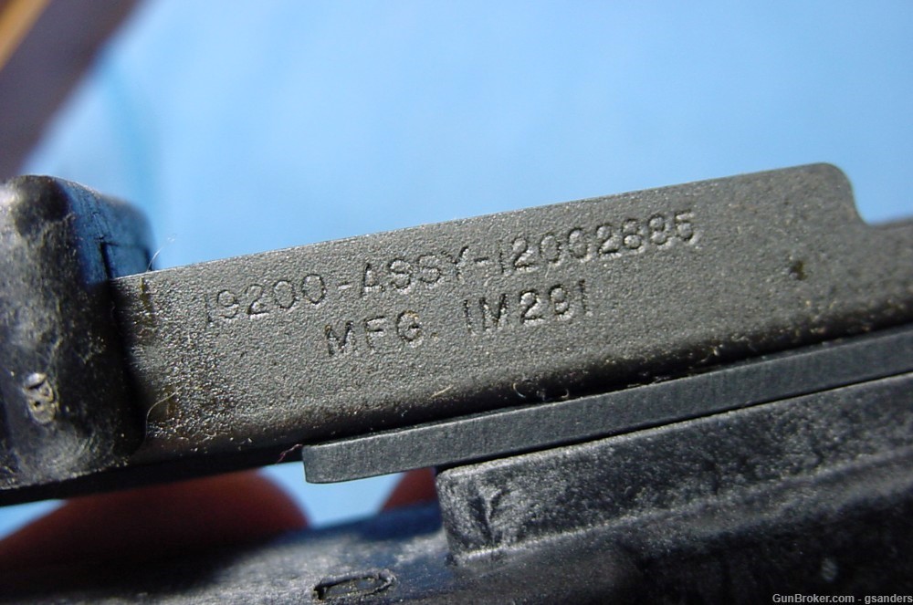 NOS Colt M16 Milspec Quadrant Sight M203 40mm Grenade Launcher FreeShipping-img-5