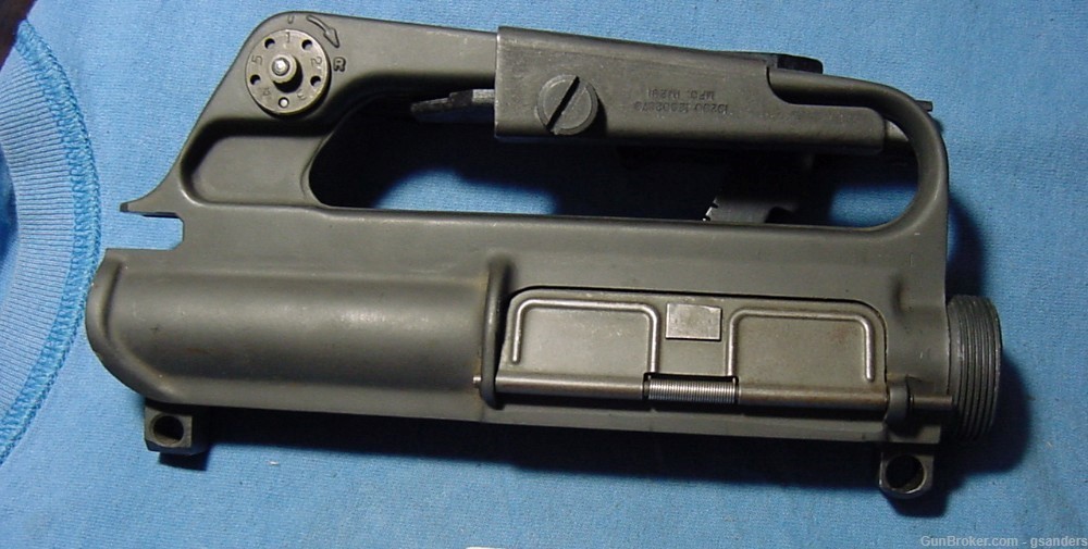 NOS Colt M16 Milspec Quadrant Sight M203 40mm Grenade Launcher FreeShipping-img-4