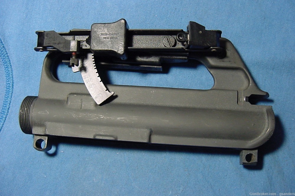 NOS Colt M16 Milspec Quadrant Sight M203 40mm Grenade Launcher FreeShipping-img-7