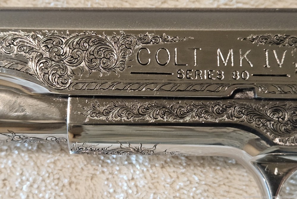 Colt Govt MK IV 45 ACP Series 80-img-47