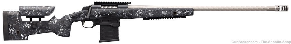 Browning XBOLT Target Pro McMillan Rifle 6MM Creedmoor 26" Fluted 10RD A3-5-img-0