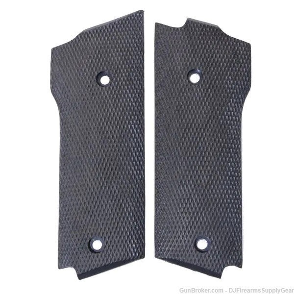 Smith & Wesson S&W Model 59 459 659 Checkered Rubber Grip Grips Set-img-0