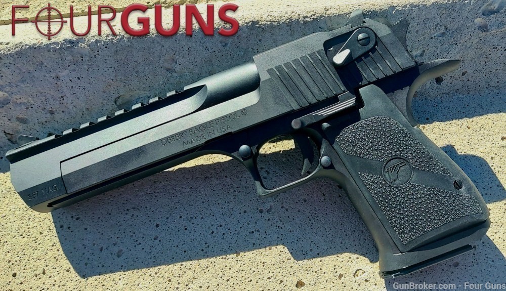 Magnum Research Desert Eagle XIX .357 Magnum Semi-Auto Pistol 6" DE357-img-0