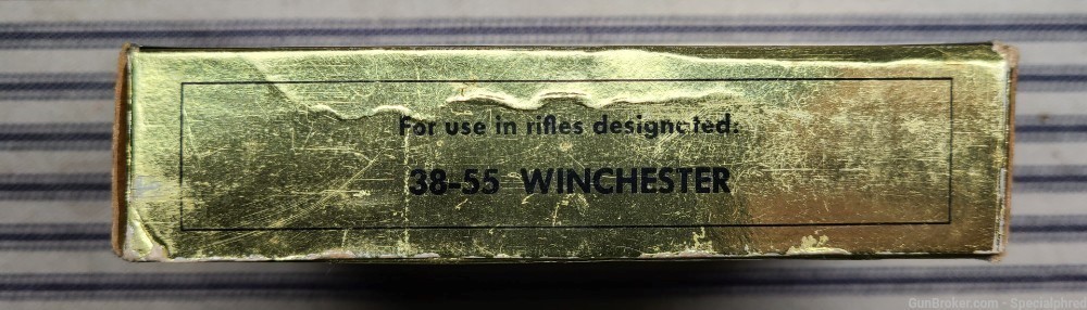 Imperial 38-55 Winchester 255gr Soft Point C-I-L Canada Canadian -img-3