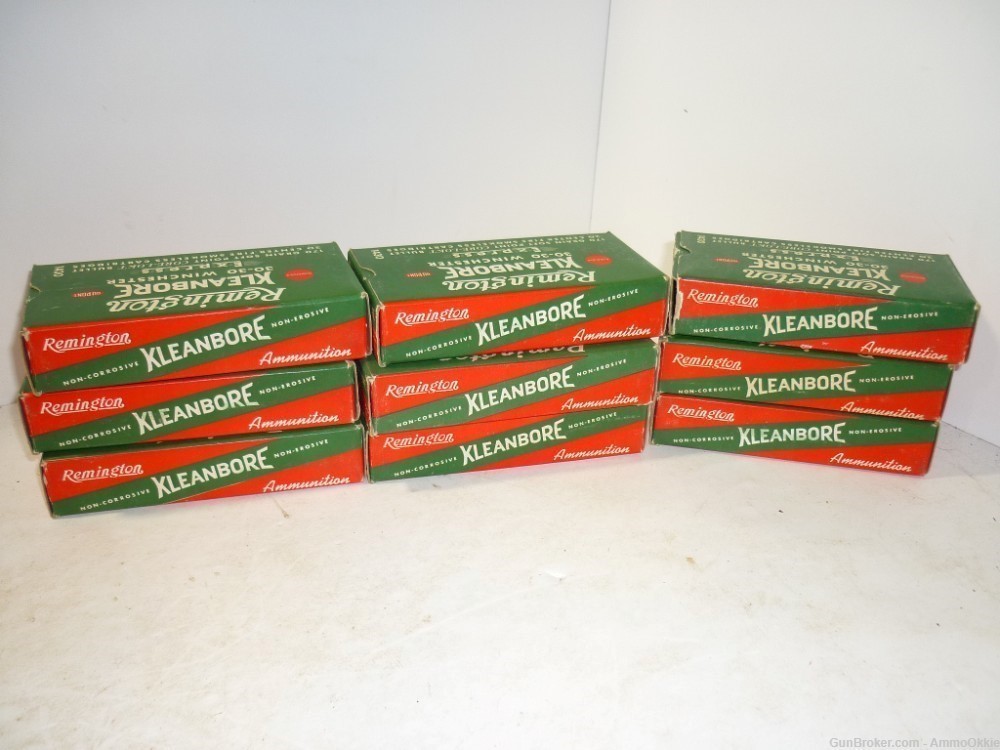 20ct - 1959 - 30-30 - VINTAGE Remington Kleanbore NEW BRASS Casings - w/BOX-img-15